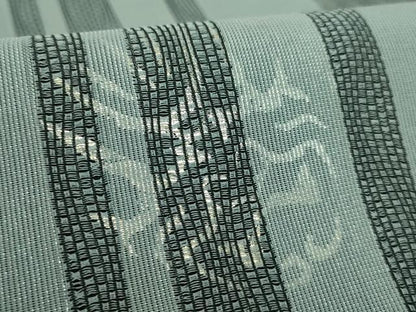 平和屋着物●極上 全通柄袋帯 スリーシーズン帯 隈取り 金彩 逸品 DZAA7206kh5