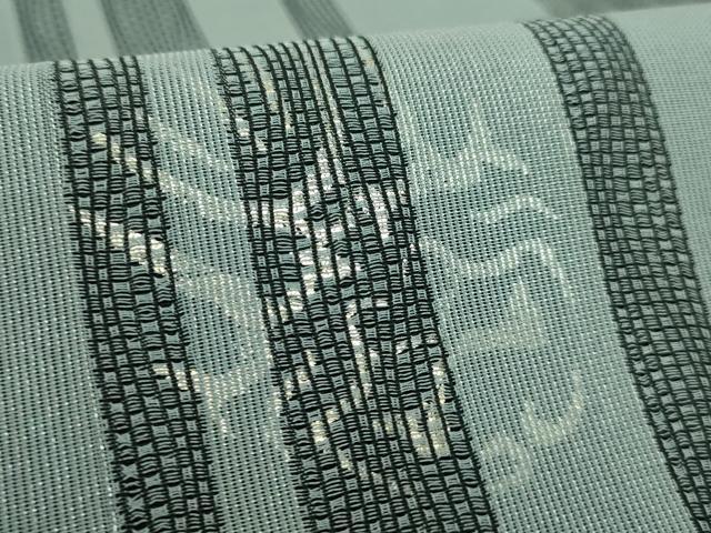 平和屋着物●極上 全通柄袋帯 スリーシーズン帯 隈取り 金彩 逸品 DZAA7206kh5