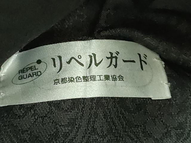 平和屋着物■極上　九寸名古屋帯　唐織　正倉院花丸文　黒地　金糸　逸品　DZAA7218kh5
