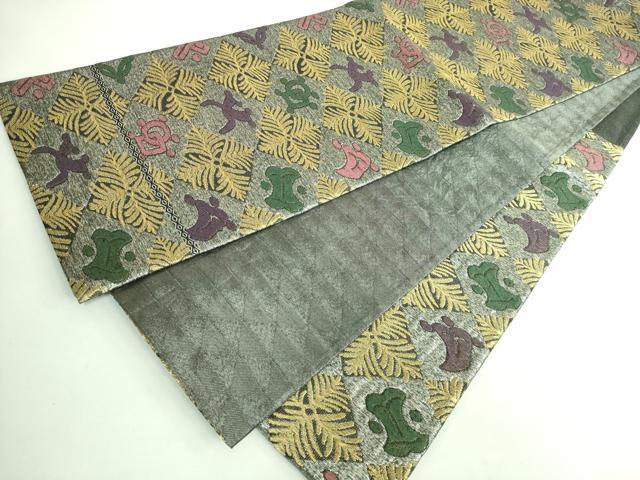 平和屋着物○極上 創業280年 誉田屋源兵衛 六通柄袋帯 唐織