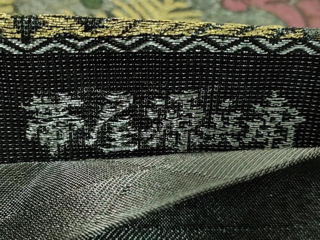 平和屋着物○極上 創業280年 誉田屋源兵衛 六通柄袋帯 唐織