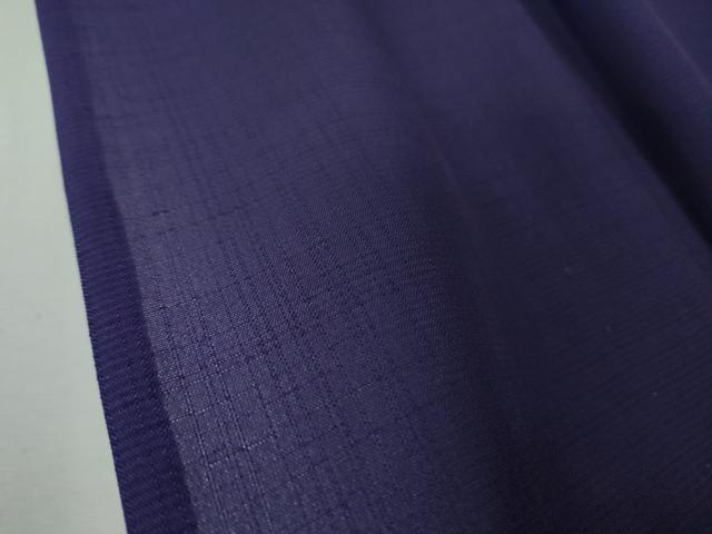 平和屋本店■極上　夏物　撫松庵　セオアルファ　訪問着　総手刺繍　蜘蛛　ディープロイヤルパープル色地　洗える着物　逸品　DZAA7252kh5