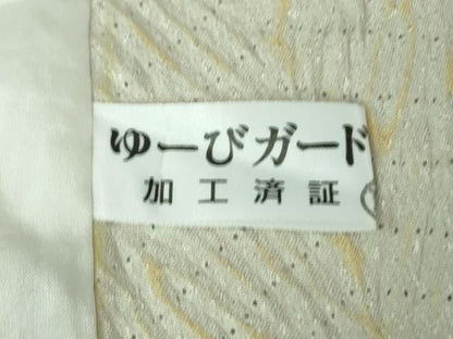 平和屋本店■極上　名門　藤娘きぬたや・総絞り　杢目絞り　訪問着　単衣　暈し染め　逸品　DZAA7256kh5