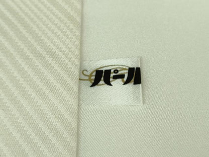 平和屋本店■極上　染色作家　斉藤三才　訪問着　三才鳥　暈し染め　逸品　DZAA7262kh5