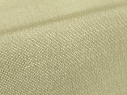 平和屋着物●極上　色無地　お召地　鳥の子色　高島屋扱い　逸品　未使用　DZAA7275kh5