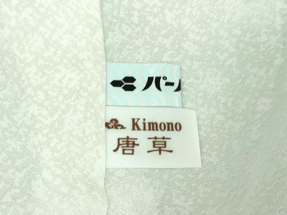 平和屋本店■極上　訪問着　舞蝶花文　暈し染め　金銀彩　逸品　DZAA7283kh5