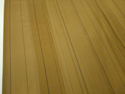 平和屋本店＊希少 夏物 本場黄八丈 夏黄八 紗紬 間道 逸品 DZAA7291kh5