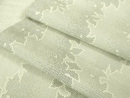 平和屋着物▽極上 本塩沢 単衣 草葉シルエット 逸品 未使用 DZAA7295kh5