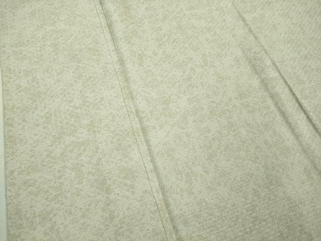 平和屋着物▽極上 お召 単衣 霞文 逸品 未使用 DZAA7328kh5