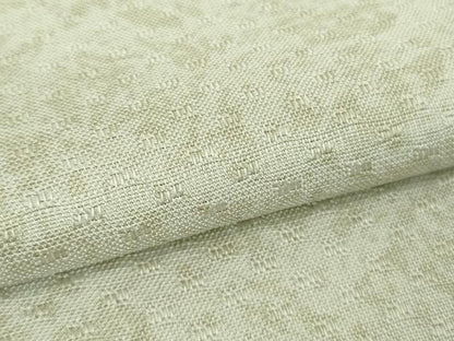 平和屋着物▽極上 お召 単衣 霞文 逸品 未使用 DZAA7328kh5