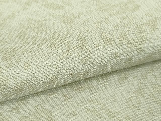 平和屋着物▽極上 お召 単衣 霞文 逸品 未使用 DZAA7328kh5