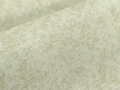平和屋着物▽極上 お召 単衣 霞文 逸品 未使用 DZAA7328kh5