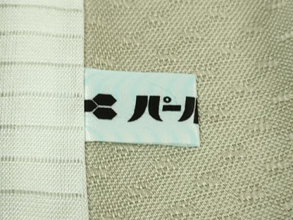 平和屋着物▽極上 お召 単衣 霞文 逸品 未使用 DZAA7328kh5