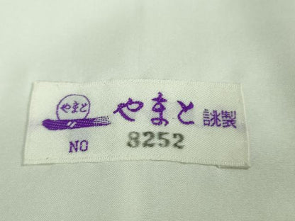 平和屋着物▽極上 本場大島紬 単衣 雪輪花鳥文 やまと誂製 逸品 未使用 DZAA7333kh5