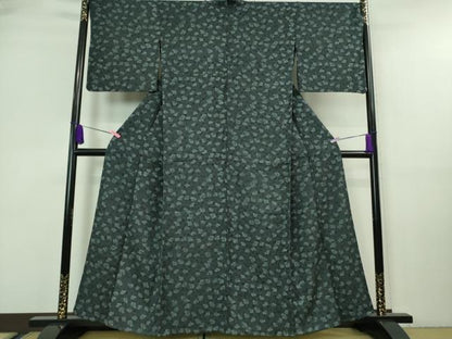 平和屋着物▽極上 小紋 単衣 型染 打ち出の小槌 逸品 DZAA7334kh5