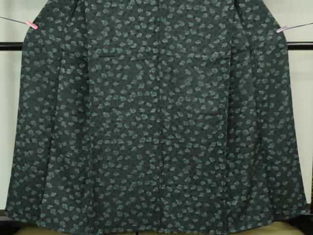 平和屋着物▽極上 小紋 単衣 型染 打ち出の小槌 逸品 DZAA7334kh5