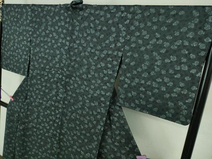 平和屋着物▽極上 小紋 単衣 型染 打ち出の小槌 逸品 DZAA7334kh5