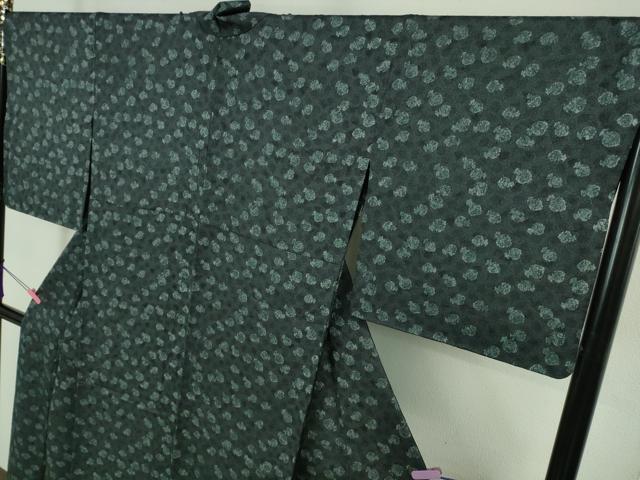 平和屋着物▽極上 小紋 単衣 型染 打ち出の小槌 逸品 DZAA7334kh5