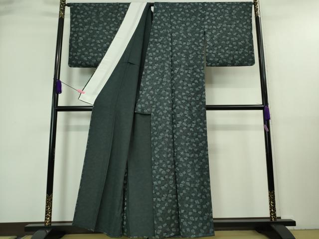 平和屋着物▽極上 小紋 単衣 型染 打ち出の小槌 逸品 DZAA7334kh5