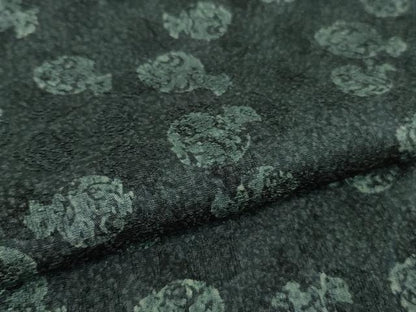 平和屋着物▽極上 小紋 単衣 型染 打ち出の小槌 逸品 DZAA7334kh5