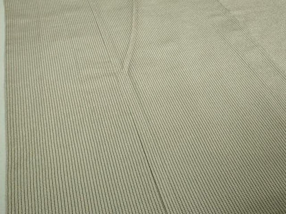 平和屋着物▽極上 本塩沢 単衣 縞 逸品 DZAA7341kh5