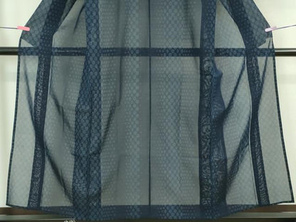 平和屋着物＊極上 夏物 結城紬 夏結城 はたおり娘 手緒里 80亀甲 市田謹製 証紙付き 逸品 DZAA7342kh5