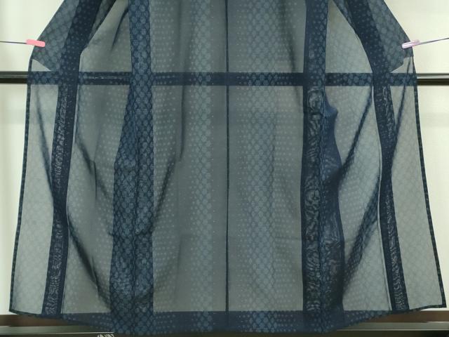 平和屋着物＊極上 夏物 結城紬 夏結城 はたおり娘 手緒里 80亀甲 市田謹製 証紙付き 逸品 DZAA7342kh5