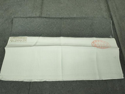 平和屋着物＊極上 夏物 江戸小紋 両面染 絽 鮫小紋柄 黒地 まるやま扱い 反端付き 逸品 DZAA7344kh5