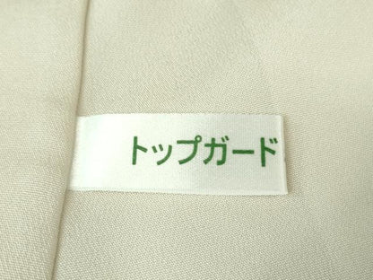 平和屋本店■極上　訪問着　駒刺繍　貝桶吉祥花文　桜色地　金彩　逸品　未使用　DZAA7368kh5