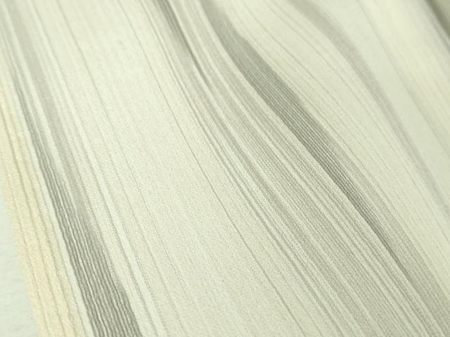 平和屋着物＊極上 夏物 明石ちぢみ 縞 さが美扱い 逸品 DZAA7371kh5