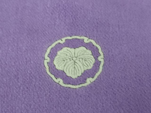 平和屋着物■極上　アンティーク　大正ロマン　振袖　単衣　刺繍　渡橋花文　暈し染め　銀糸　逸品　DZAA7375kh5