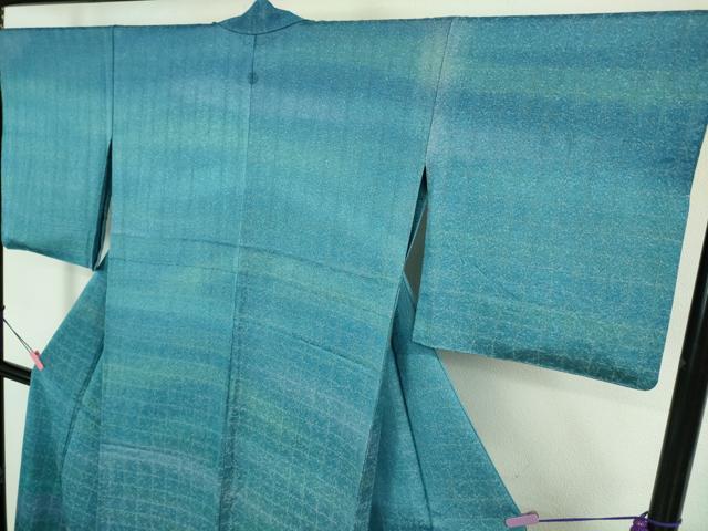 平和屋本店▽極上 訪問着 竹紫苑 単衣 暈し染め 金通し地 逸品 DZAA7381kh5