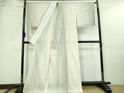 平和屋本店＊極上　夏物　本塩沢　夏塩沢　やまだ織　200色　逸品　未使用　DZAA7384kh6