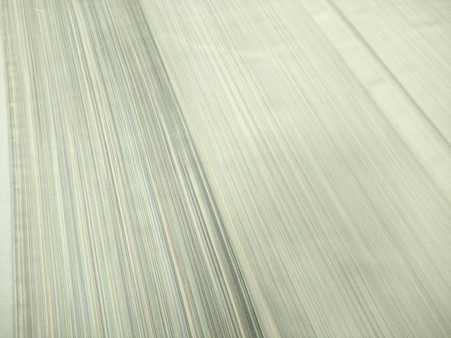 平和屋本店＊極上　夏物　本塩沢　夏塩沢　やまだ織　200色　逸品　未使用　DZAA7384kh6