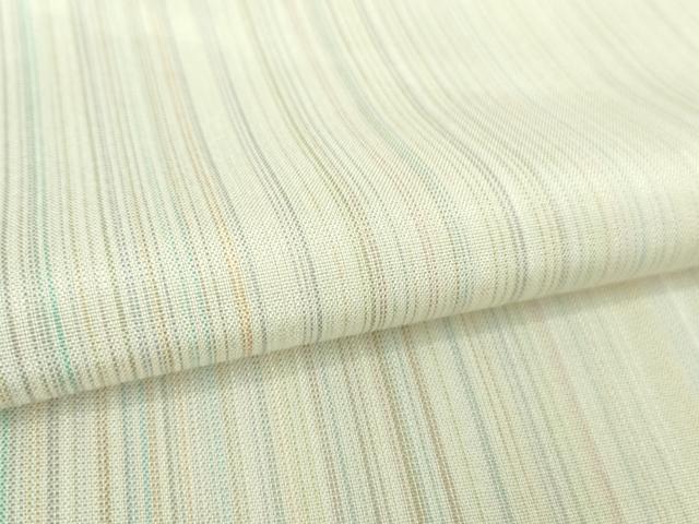 平和屋本店＊極上　夏物　本塩沢　夏塩沢　やまだ織　200色　逸品　未使用　DZAA7384kh6
