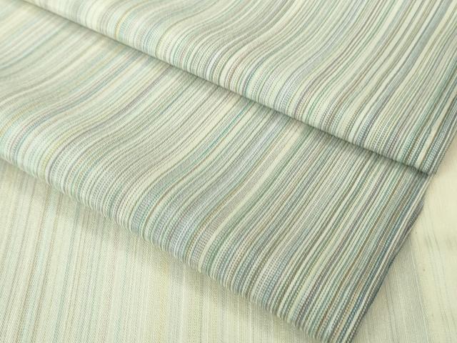 平和屋本店＊極上　夏物　本塩沢　夏塩沢　やまだ織　200色　逸品　未使用　DZAA7384kh6
