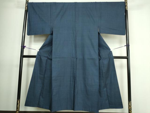 平和屋着物●極上 男性 本場大島紬 アンサンブル 100亀甲 総詰め 逸品 DZAA7407kh5