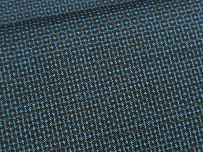 平和屋着物●極上 男性 本場大島紬 アンサンブル 100亀甲 総詰め 逸品 DZAA7407kh5
