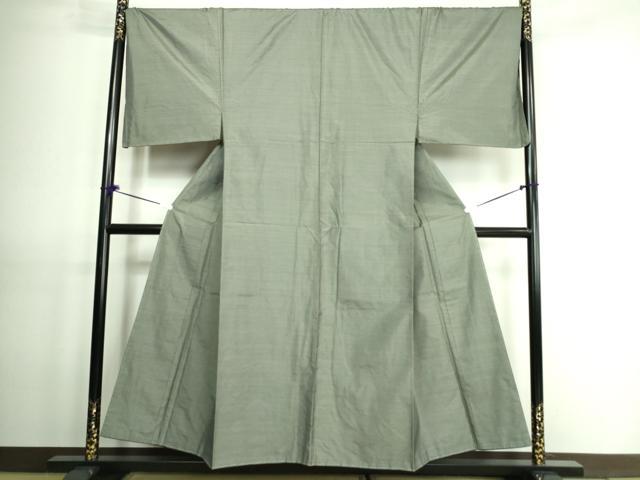 平和屋着物■極上　男性　本場大島紬　アンサンブル　キングサイズ　豆がら茶色地　羽裏・宝船　逸品　未使用　DZAA7408kh5