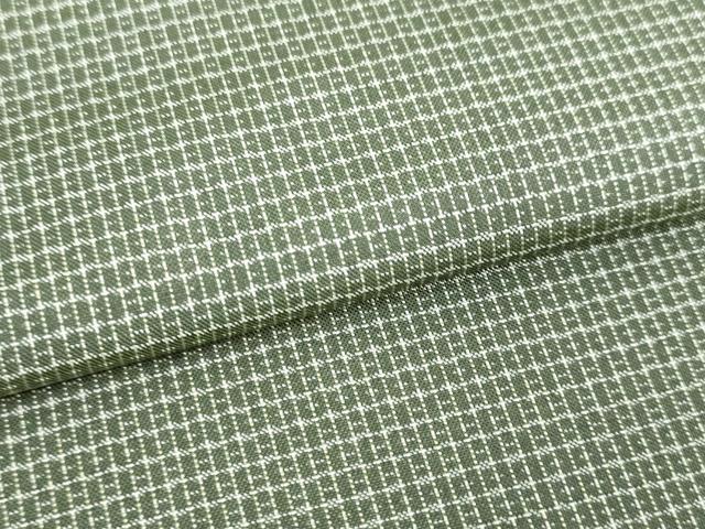 平和屋着物■極上　男性　本場大島紬　アンサンブル　キングサイズ　豆がら茶色地　羽裏・宝船　逸品　未使用　DZAA7408kh5
