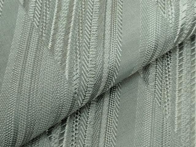 平和屋着物●極上 全通柄袋帯 貴和美 斜線文 逸品 DZAA7432kh5