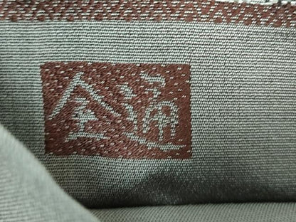 平和屋着物●極上 全通柄袋帯 貴和美 斜線文 逸品 DZAA7432kh5