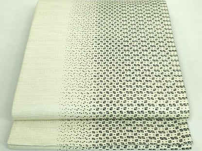 平和屋着物●極上 全通柄袋帯 間道 さが美扱い 逸品 DZAA7434kh5