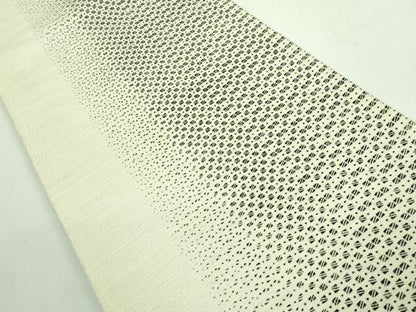 平和屋着物●極上 全通柄袋帯 間道 さが美扱い 逸品 DZAA7434kh5
