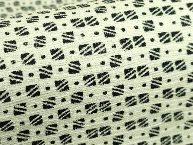 平和屋着物●極上 全通柄袋帯 間道 さが美扱い 逸品 DZAA7434kh5
