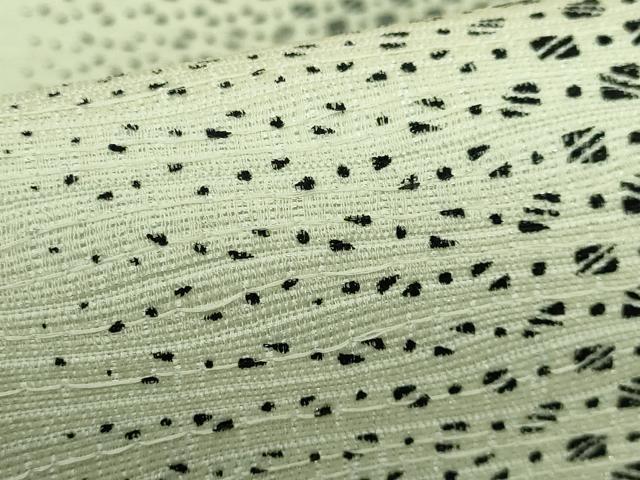 平和屋着物●極上 全通柄袋帯 間道 さが美扱い 逸品 DZAA7434kh5