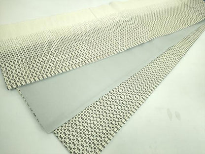 平和屋着物●極上 全通柄袋帯 間道 さが美扱い 逸品 DZAA7434kh5