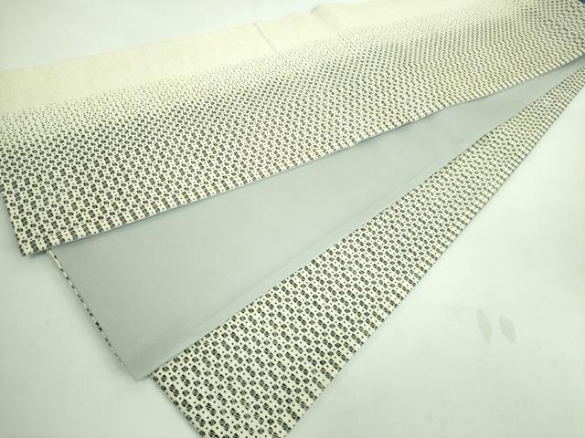 平和屋着物●極上 全通柄袋帯 間道 さが美扱い 逸品 DZAA7434kh5