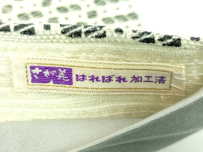平和屋着物●極上 全通柄袋帯 間道 さが美扱い 逸品 DZAA7434kh5