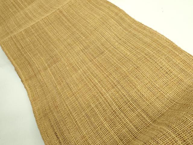平和屋本店＊極上 夏物 八寸名古屋帯 科布 逸品 DZAA7476kh5